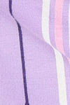 Zivame Buzzers Knit Cotton Pyjama Set - Regal Orchid — thumbnail 7